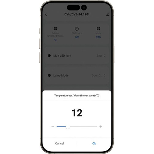 Винный холодильник Dunavox DVS-19.50SS