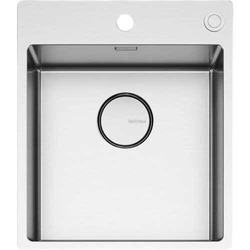 Мойка Falmec GARDA 40 CM INOX (FLUSH/TOPMOUNT)