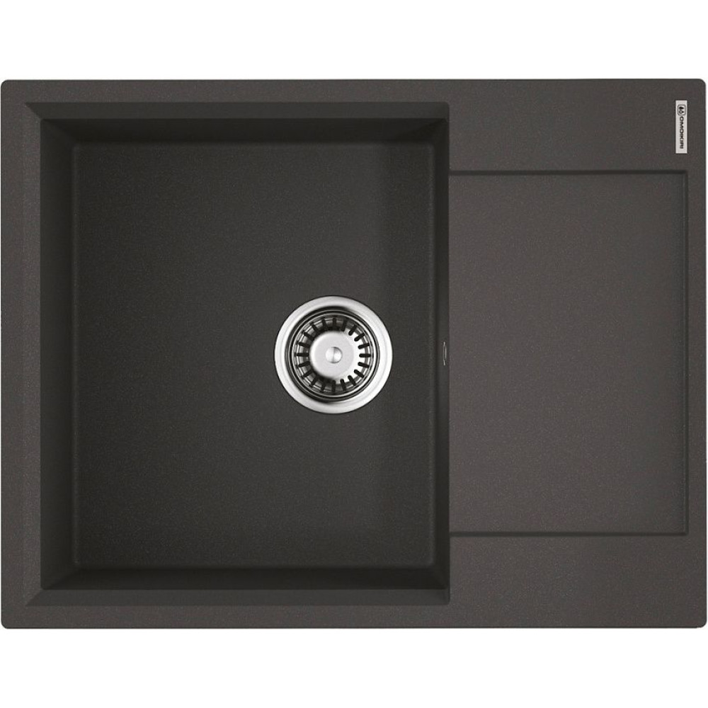 Кухонная мойка OMOIKIRI Daisen 65-BL (арт.4993684)