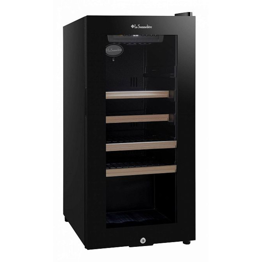 Винный холодильник LaSommeliere LS38BLACK