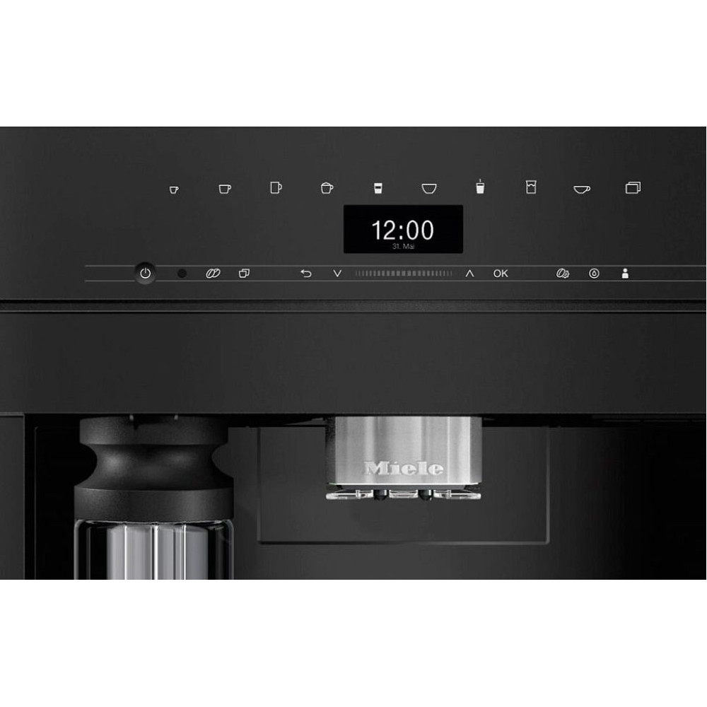 Встраиваемая кофемашина Miele CVA7440 OBSW