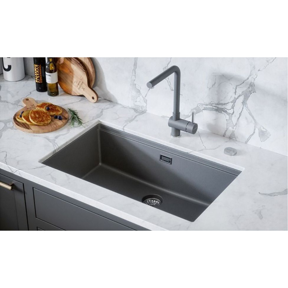 Мойка SCHOCK Greenwich 80 Cristadur (подстольный монтаж) пуро