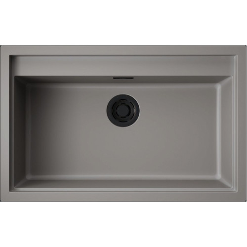 Кухонная мойка OMOIKIRI Sintesi 79-GR Artceramic/Leningrad grey
