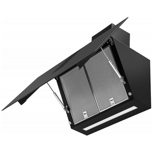 Вытяжка Maunfeld Aurora 90 черный матовый