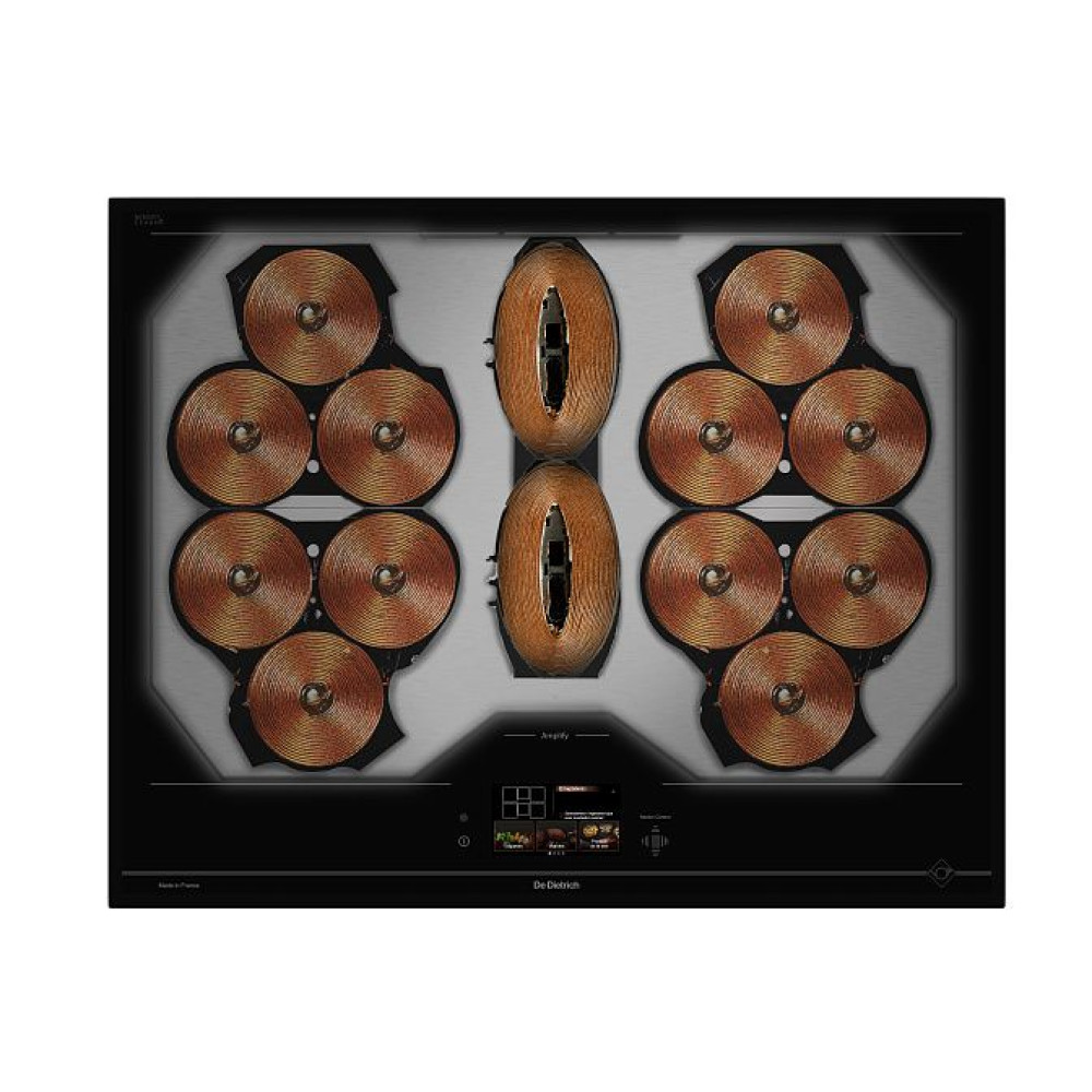 Индукционная стеклокерамич. панель De Dietrich DPI5652AB