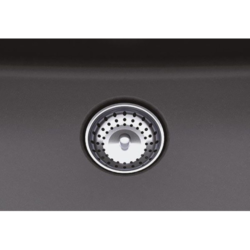 Мойка SCHOCK Greenwich 80-2 Cristadur (подстольный монтаж) серебристый камень