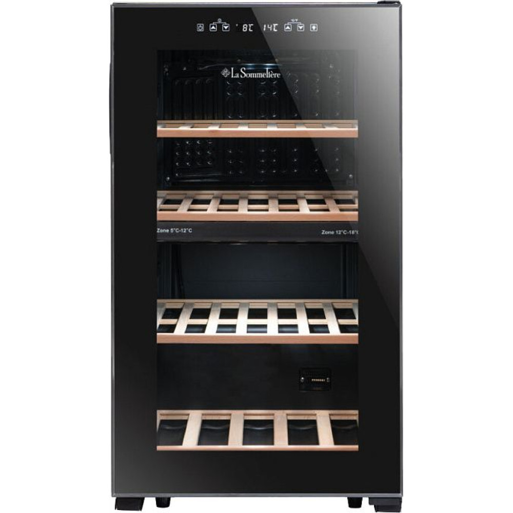 Винный холодильник LaSommeliere LS51.2ZBLACK