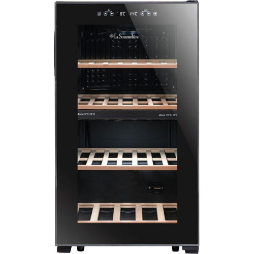 Винный холодильник LaSommeliere LS51.2ZBLACK