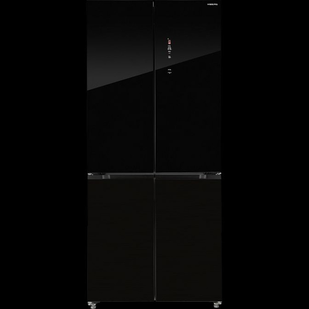 Холодильник HIBERG RFQ-600DX NFGW inverter