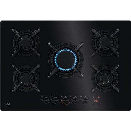 Газовая панель AEG HKB75453NB