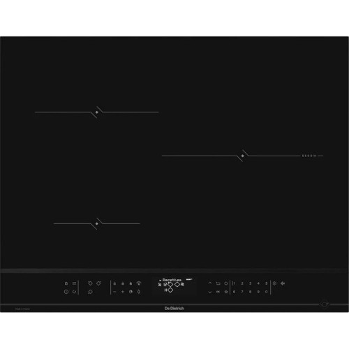 Индукционная стеклокерамич. панель De Dietrich DPI4322BP