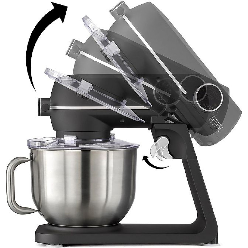 Кухонный комбайн CASO KM 1800 Black-E