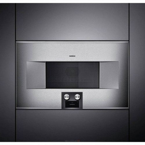 Духовой шкаф с функцией СВЧ Gaggenau BM454110