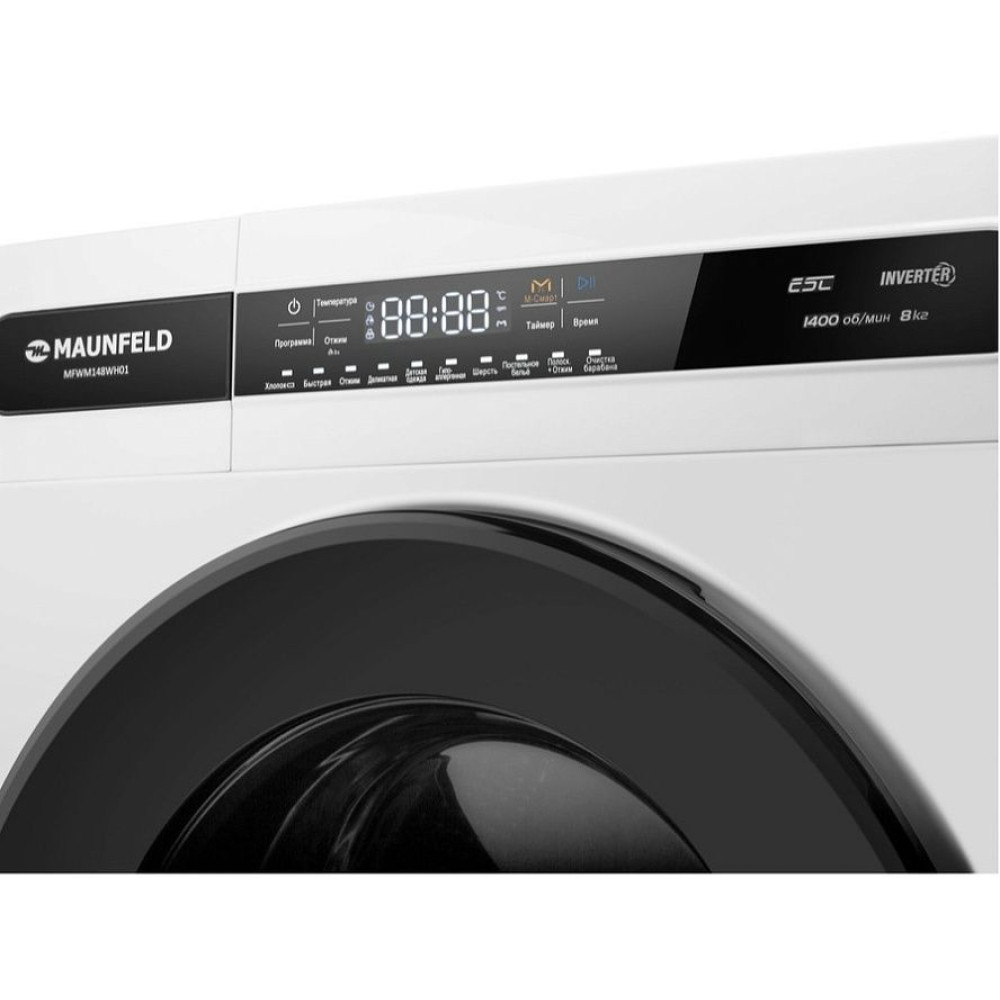 Стиральная машина Maunfeld MFWM148WH01
