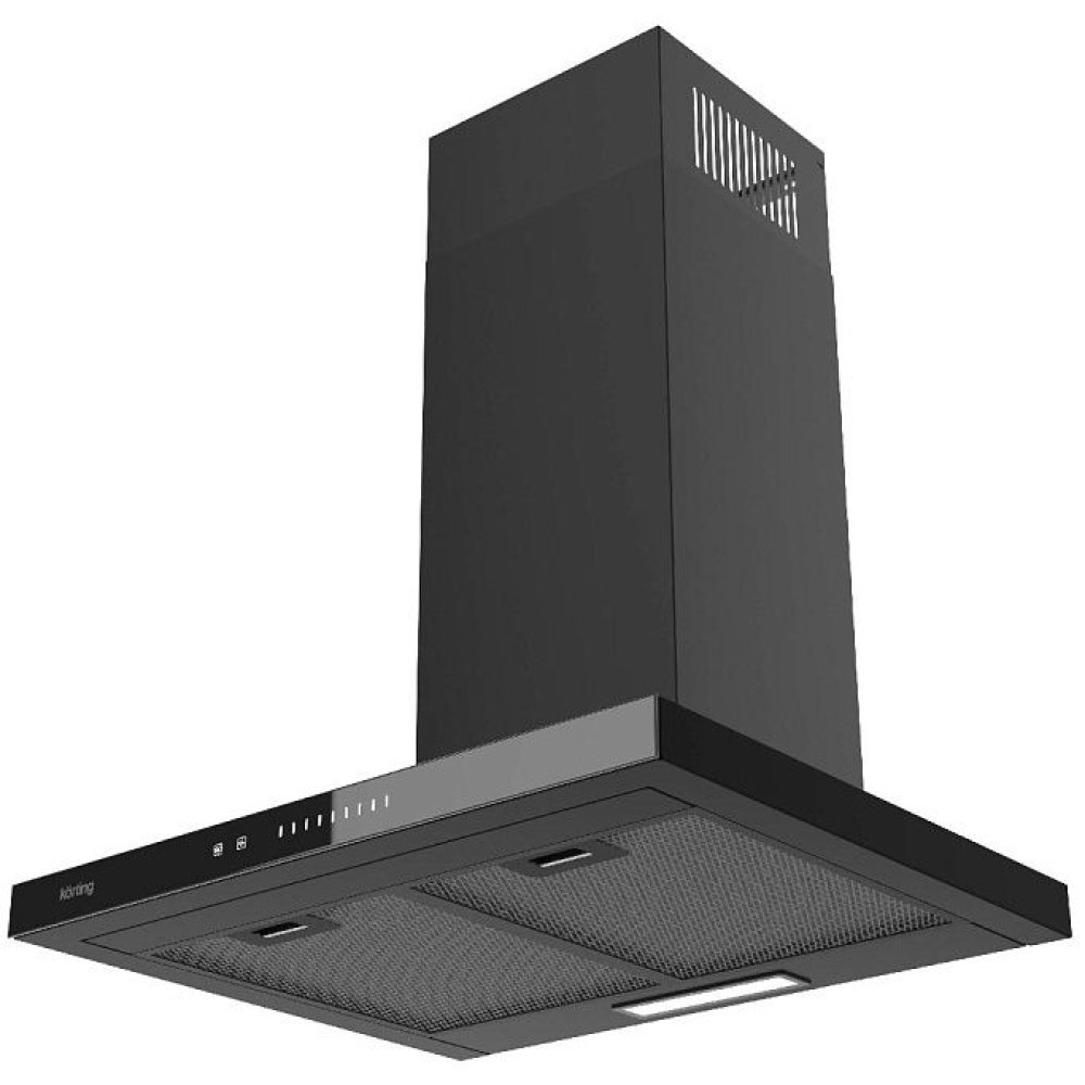 Купольная вытяжка Korting KHC 6989 GN