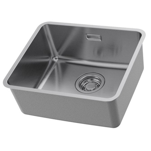Кухонная мойка OMOIKIRI Omi 43-U/I-IN Ultra Mini нерж.сталь/нержавеющая сталь