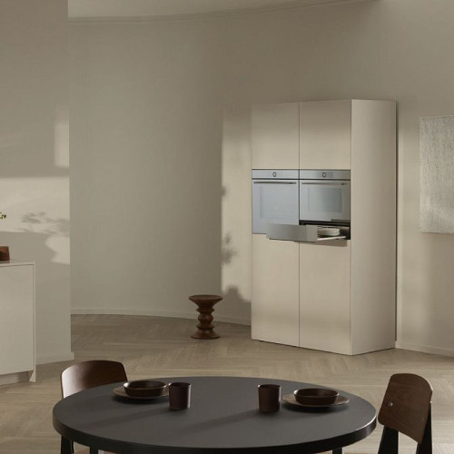 Шкаф для подогрева посуды V-ZUG V4000 31 WDEE6V1C платина