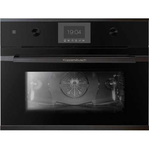 Компактный дух.шкаф Kuppersbusch CB 6350.0 S2 Black Chrome