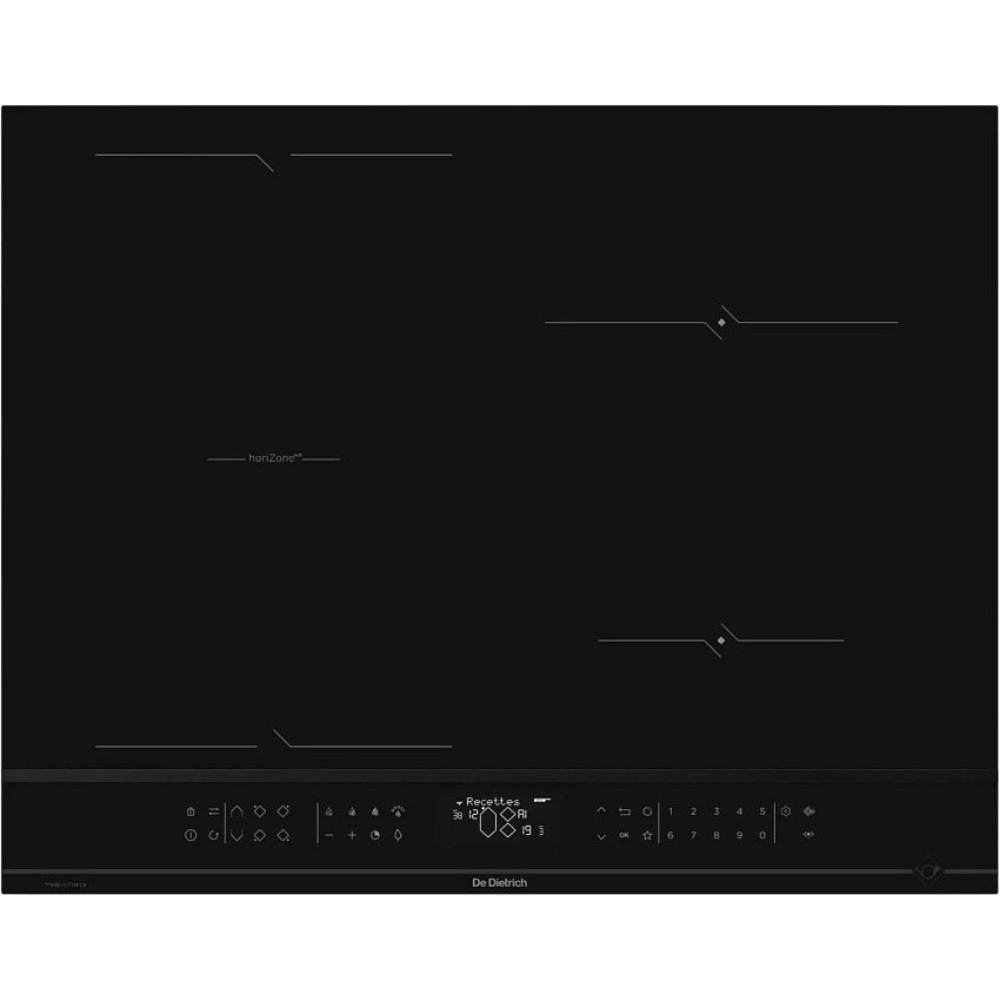 Индукционная стеклокерамич. панель De Dietrich DPI4432B