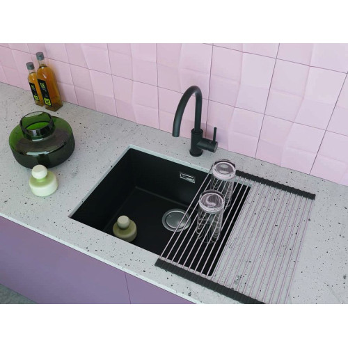 Смеситель Omoikiri Shinagawa 2 Plus-WH латунь/белый