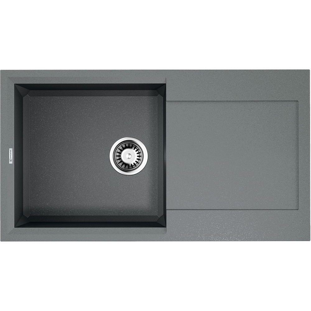 Кухонная мойка OMOIKIRI Sakaime 78-GR Tetogranit/leningrad grey