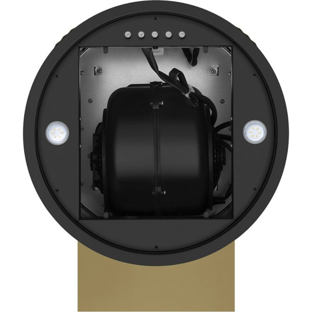 Вытяжка Maunfeld Lee Side 397 золотой