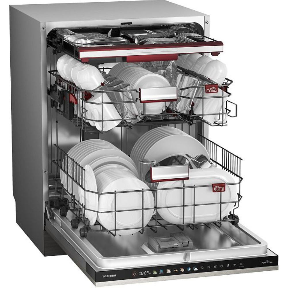 Посудомоечная машина Toshiba DW-16B1(B)-RU