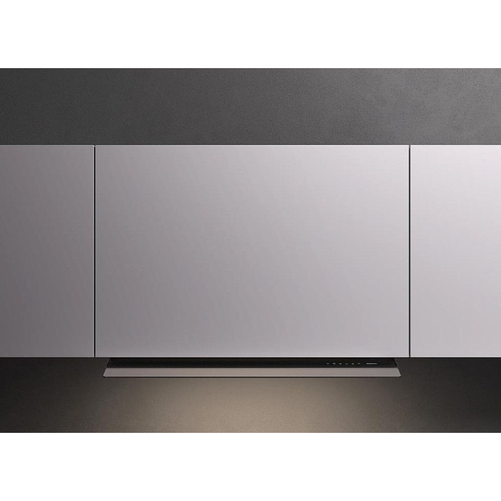 Встраиваемая вытяжка Falmec VIRGOLA NO-DROP TOUCH 90 BLACK