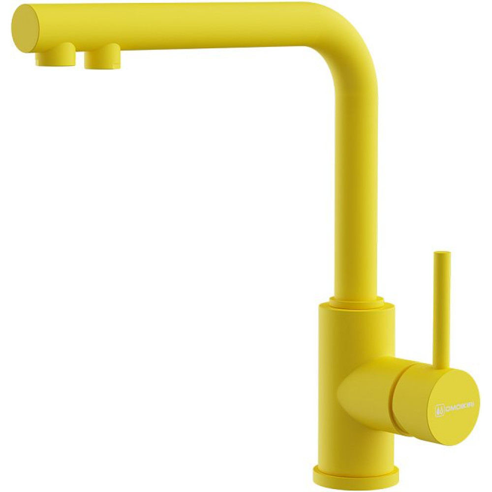 Смеситель Omoikiri Nakagawa 2 Plus-SL латунь/Sicilian lemon