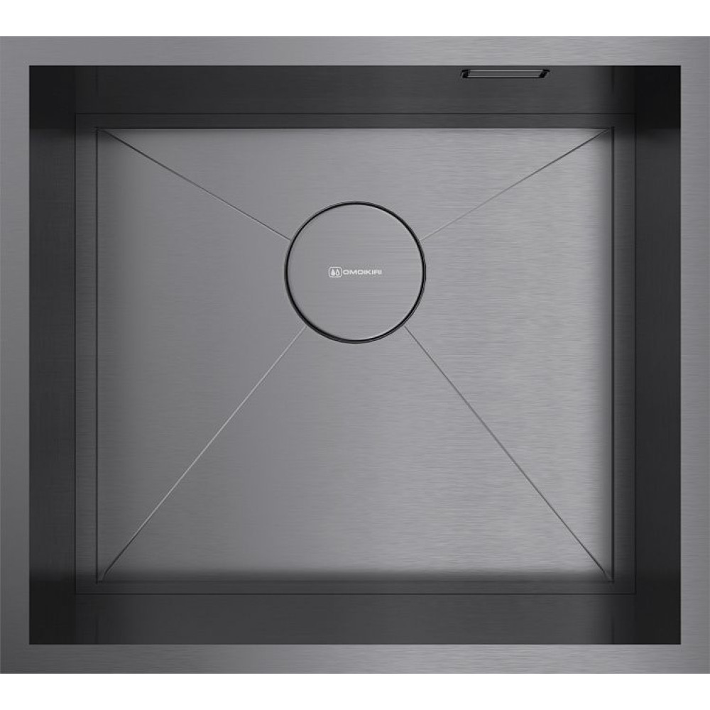 Кухонная мойка OMOIKIRI Kasen 49-16-INT-GM (арт.4997055)