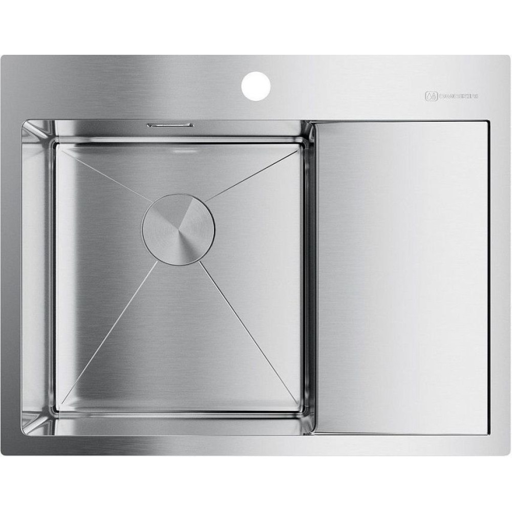 Мойка Akisame 65-IN-L нерж.сталь/нержавеющая сталь(арт.4973058)