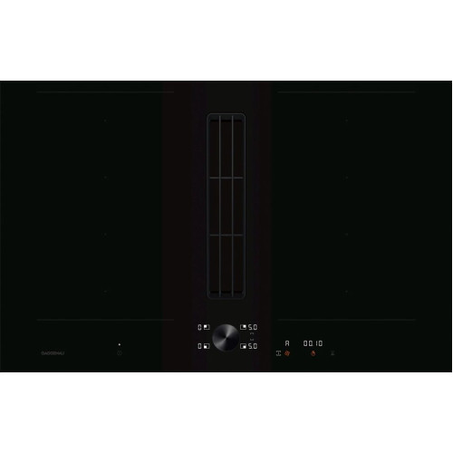 Индукционная стеклокерамич. панель с вытяжкой Gaggenau CV282101