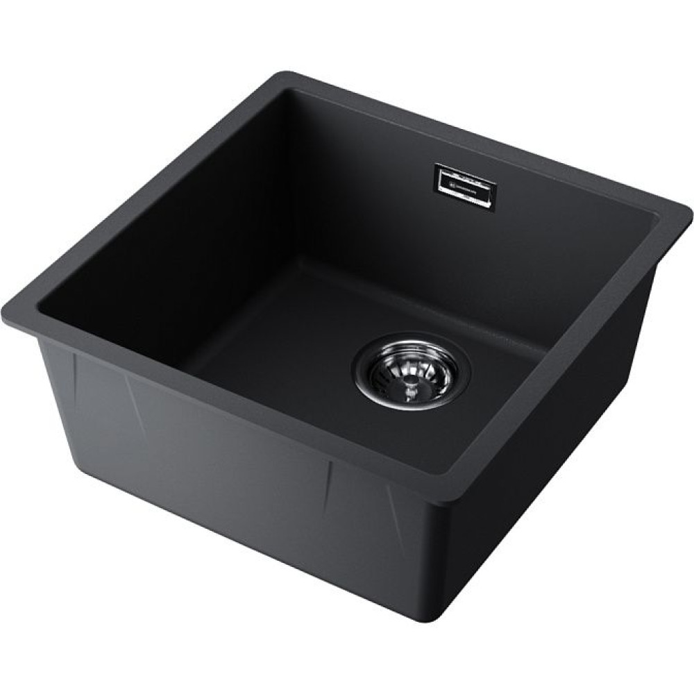 Мойка Omoikiri Yamakawa 45Т Integra-BL Tetogranit/черный