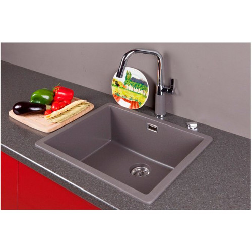 Мойка SCHOCK Brooklyn 60 Cristalite оникс