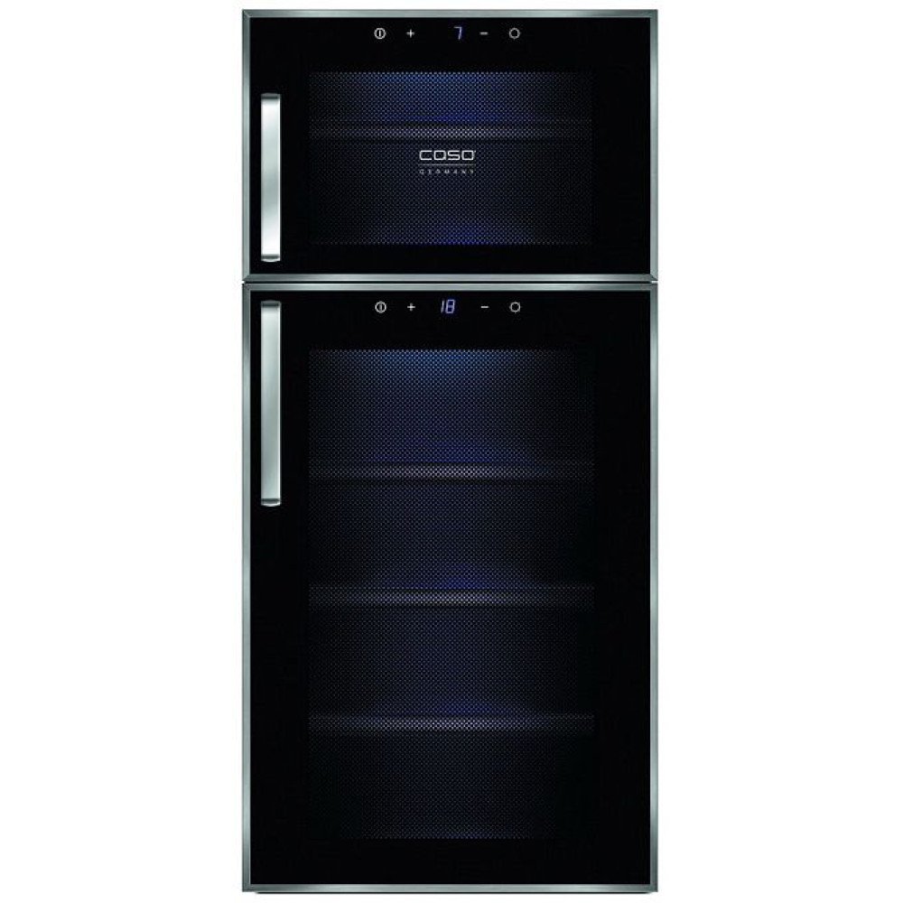 Винный шкаф CASO WineDuett Touch 21