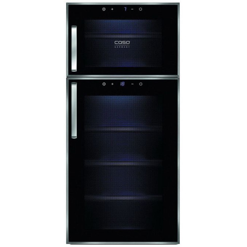 Винный шкаф CASO WineDuett Touch 21