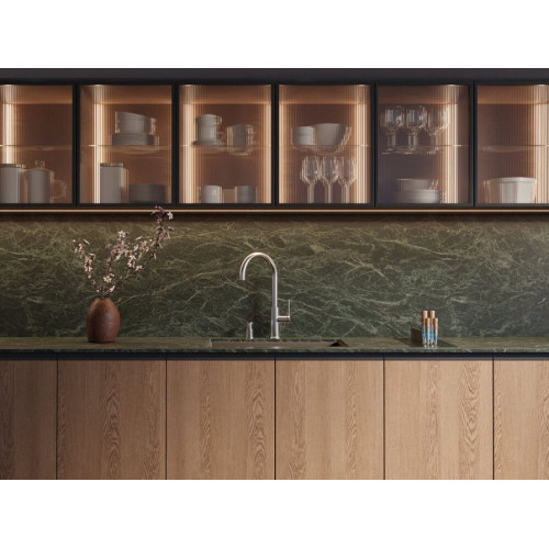 Мойка Omoikiri Tedori 66-U-ES Tetogranit/эспрессо