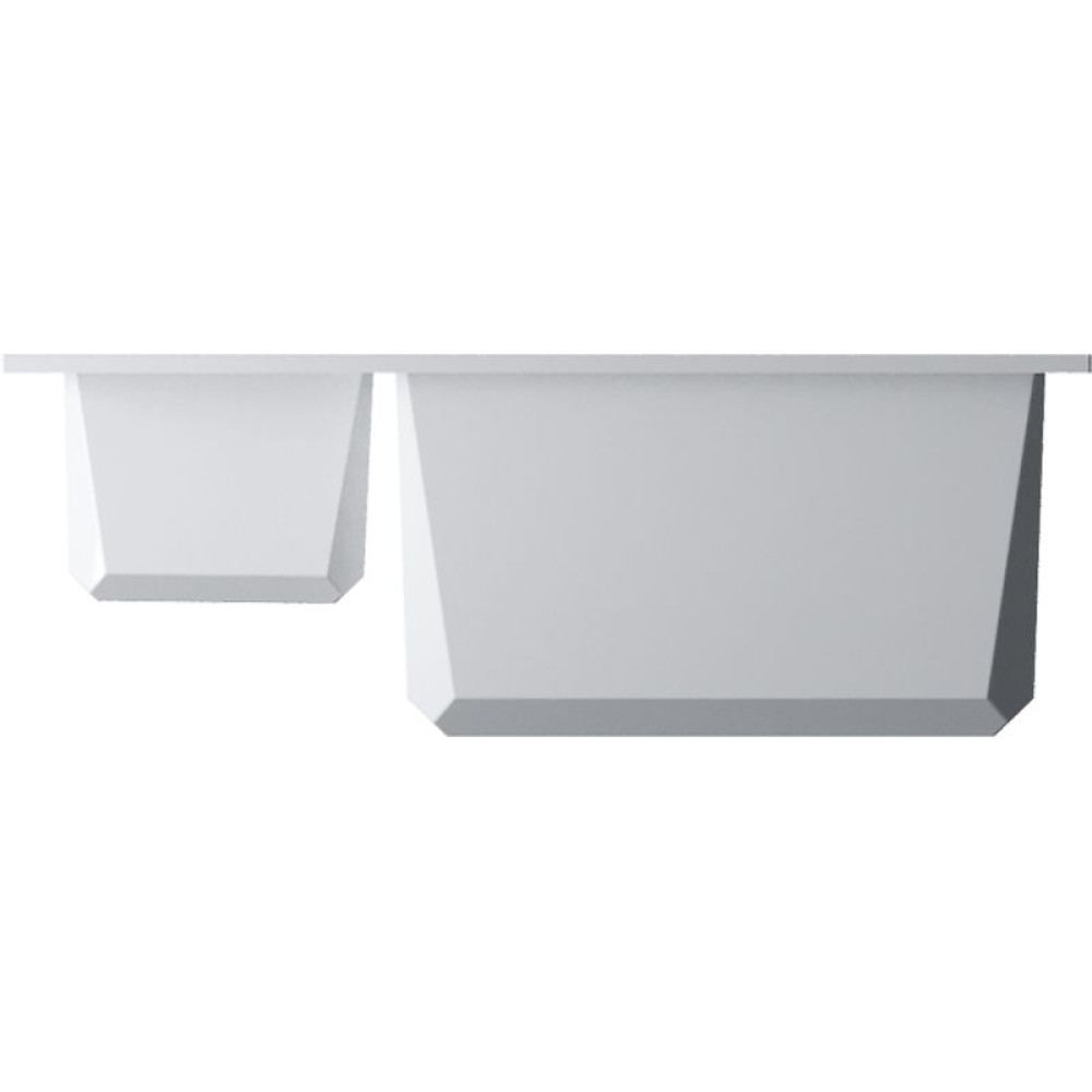 Кухонная мойка OMOIKIRI Sakaime 60-2-WH (арт.4993911)