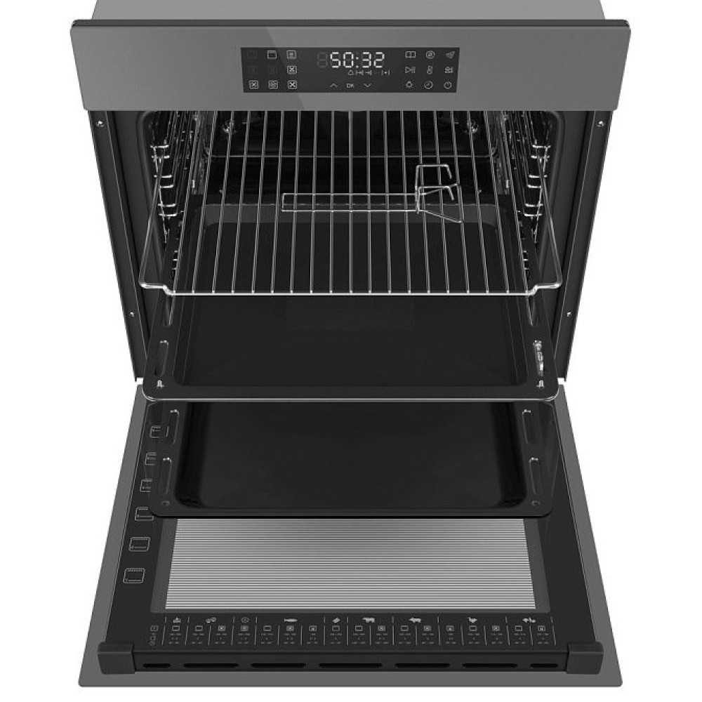 Духовой шкаф MAUNFELD EOEH7614LGR