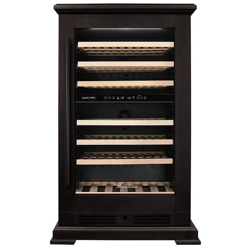 Винный холодильник Meyvel MV77PRO-KBT2 (Тёмный шоколад)