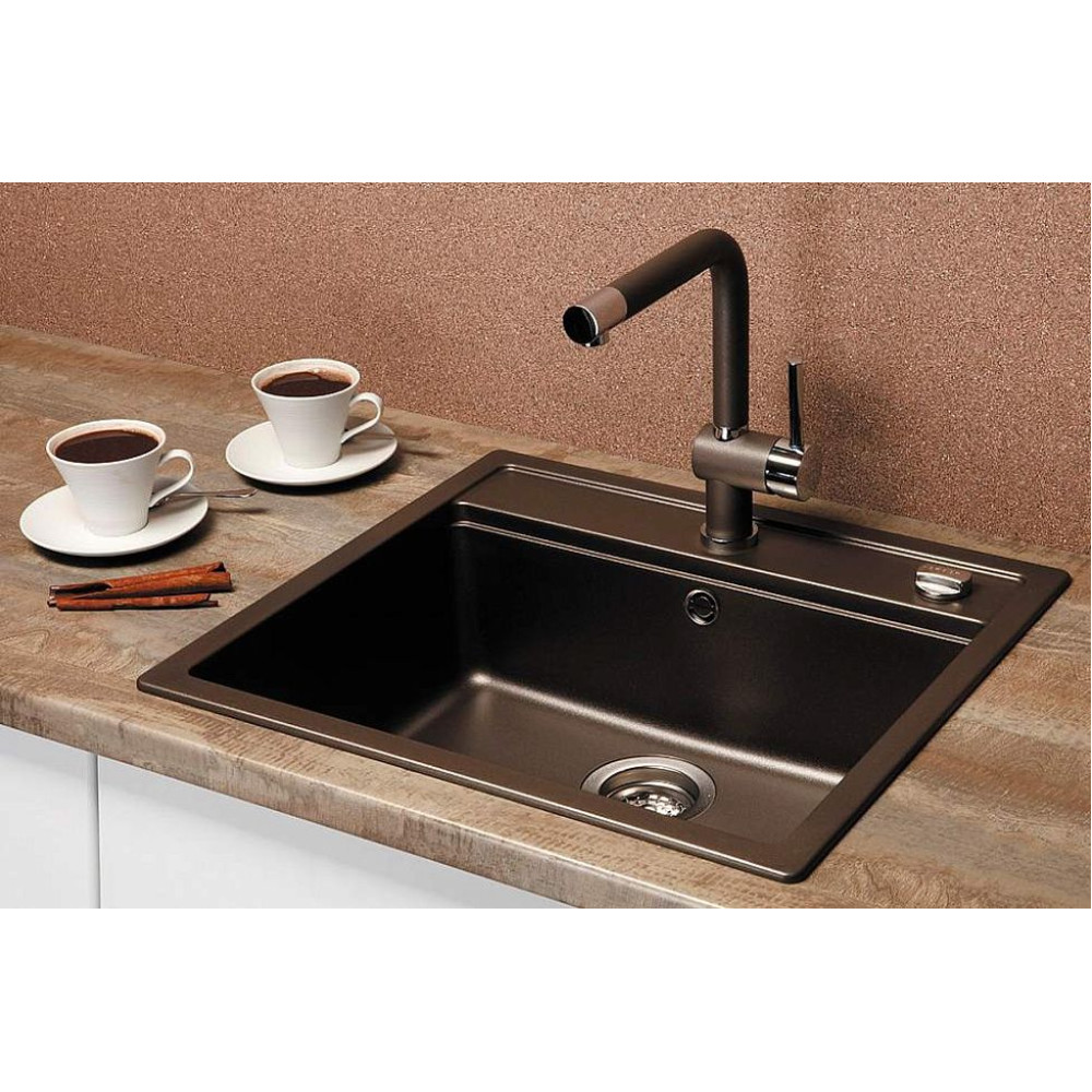 Мойка SCHOCK Vero 60 (N-100) Cristadur 570x510 поларис