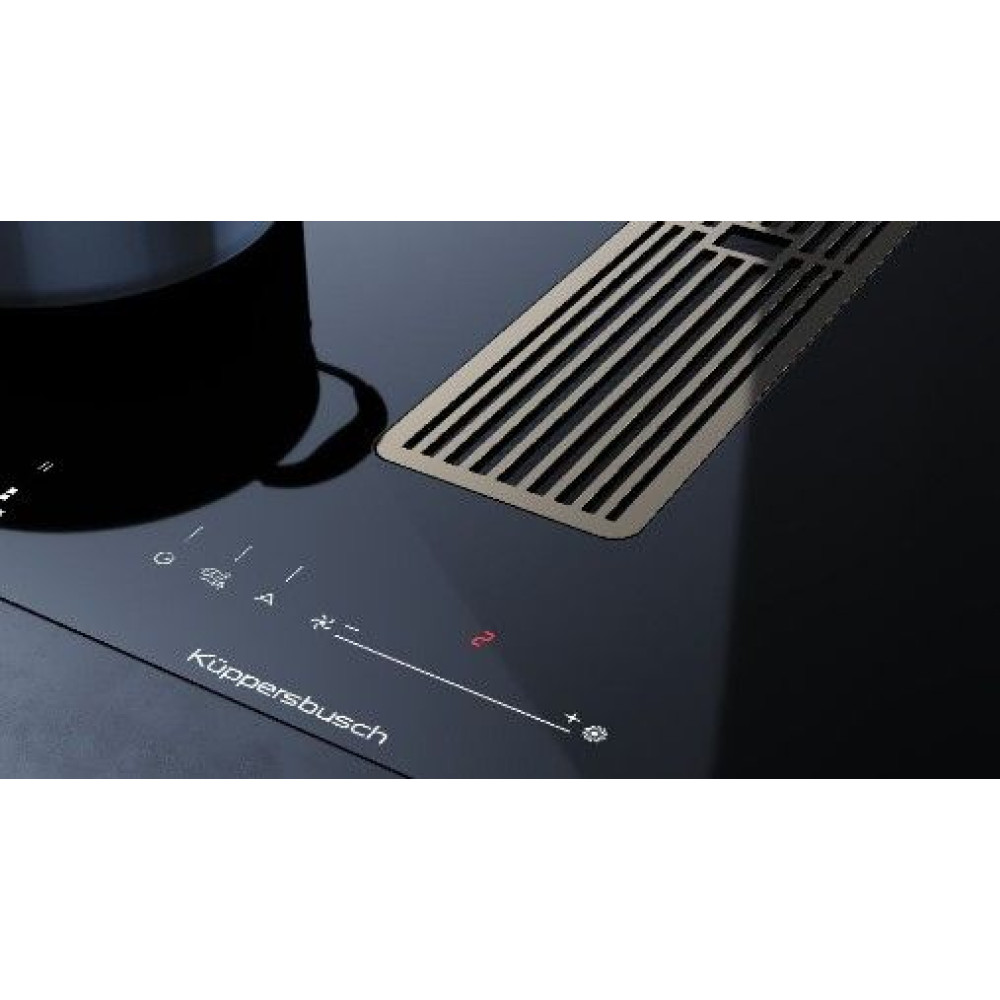 Индукционная стеклокерамич. панель Kuppersbusch KMI 8590.0 SR Black Chrome