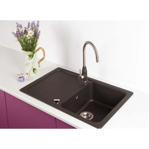 Смеситель SCHOCK Kavus оружнейная сталь