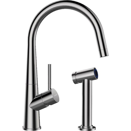 Смеситель SCHOCK Conos Pro нерж.сталь