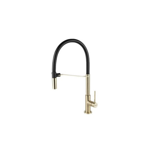 Смеситель Falmec TREVI PRO PVD GOLG (однорычажный, PVD золото)