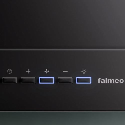 Вытяжка Falmec MERCURIO EVO 90 BLACK Dialog System