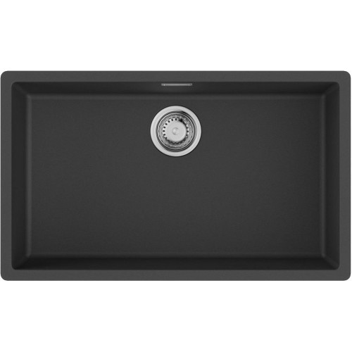 Мойка Omoikiri Yamakawa 75Т Integra-BL Tetogranit/черный