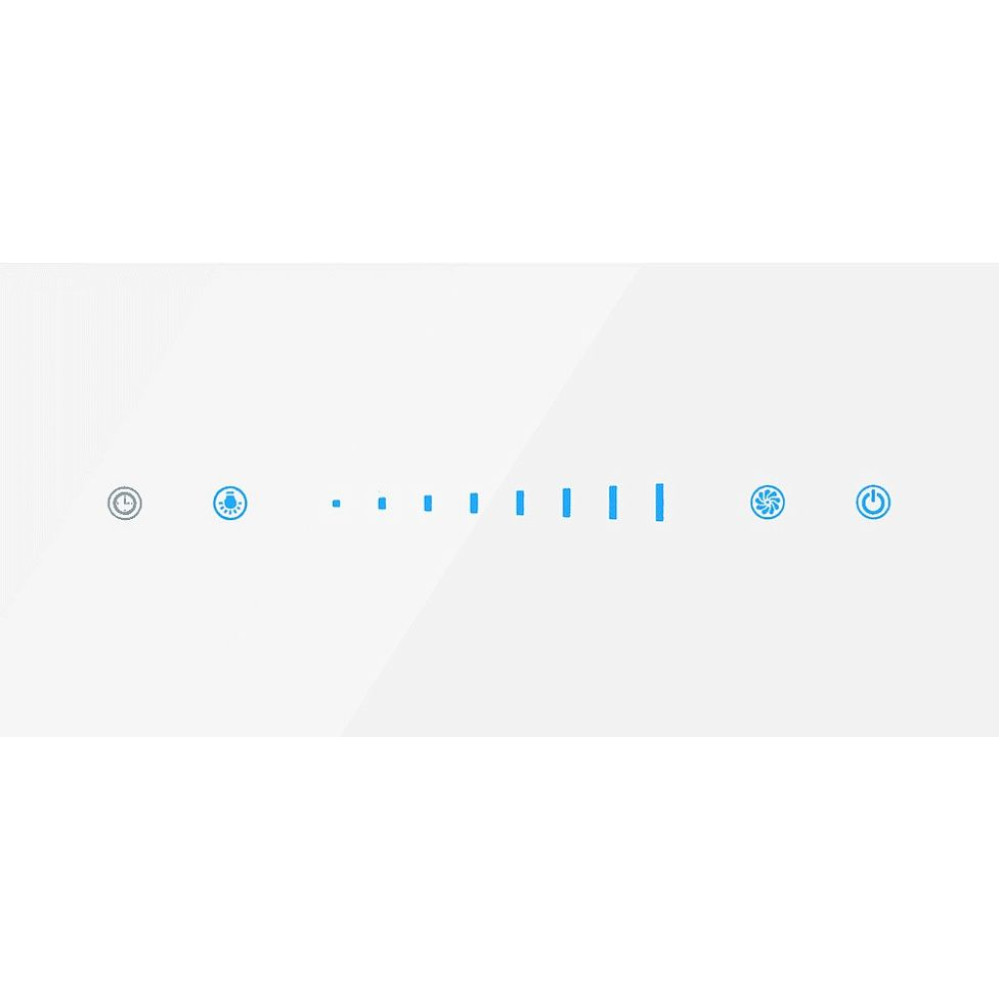 Вытяжка MAUNFELD Prestige 90 белый