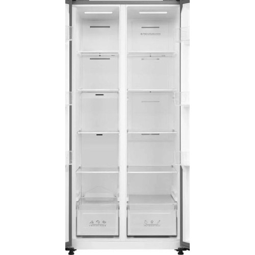 Холодильник Korting KNFS 83414 X