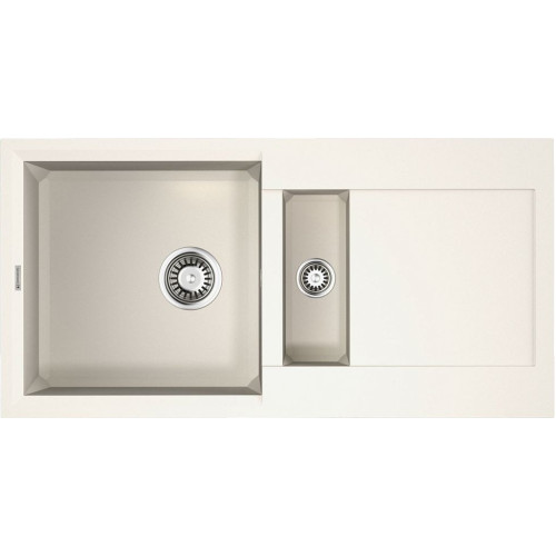 Кухонная мойка OMOIKIRI Sakaime 86-2-WH(арт.4993129)